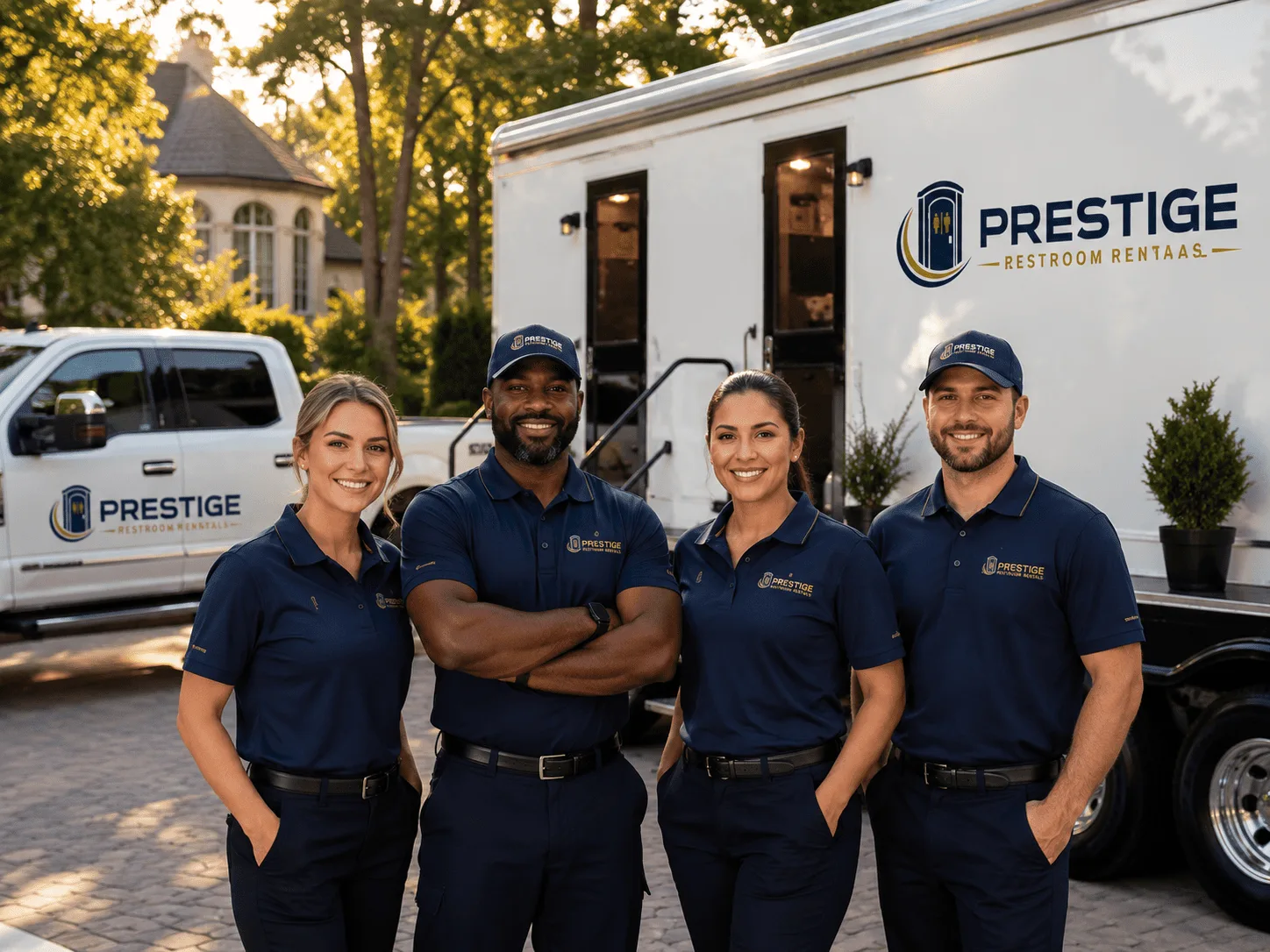 Trusted Luxury Portable Restrooms company in Orick, CA